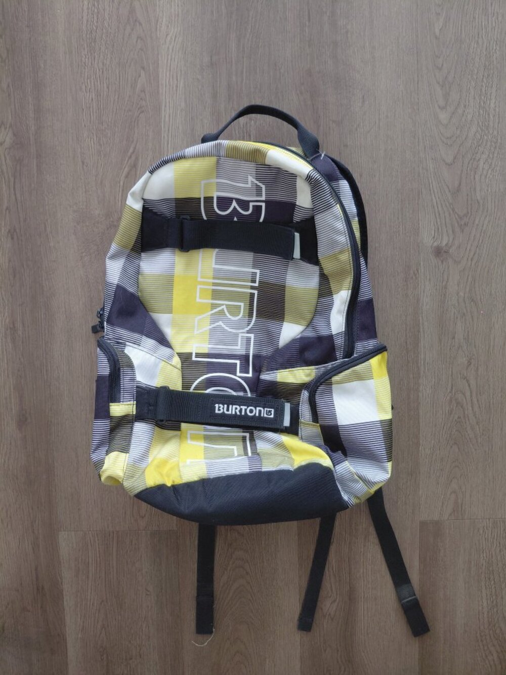 Burton Y2K Plaid Backpack | Yellow Checkered | Ski / Snowboard